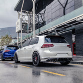 Rear Side Splitters VW VOLKSWAGEN Golf